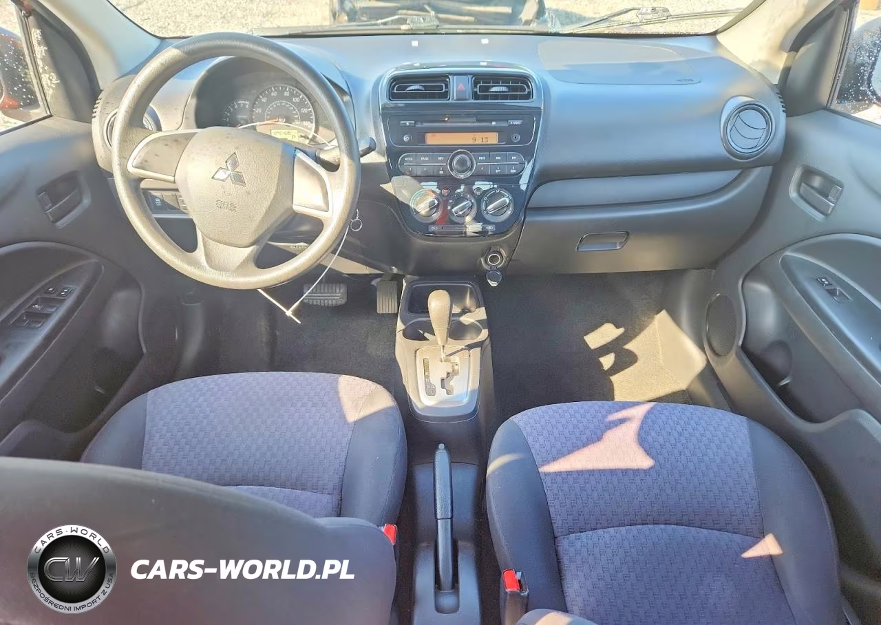 2017 Mitsubishi Mirage Es VIN:ML32A3HJ6HH010858 - 8