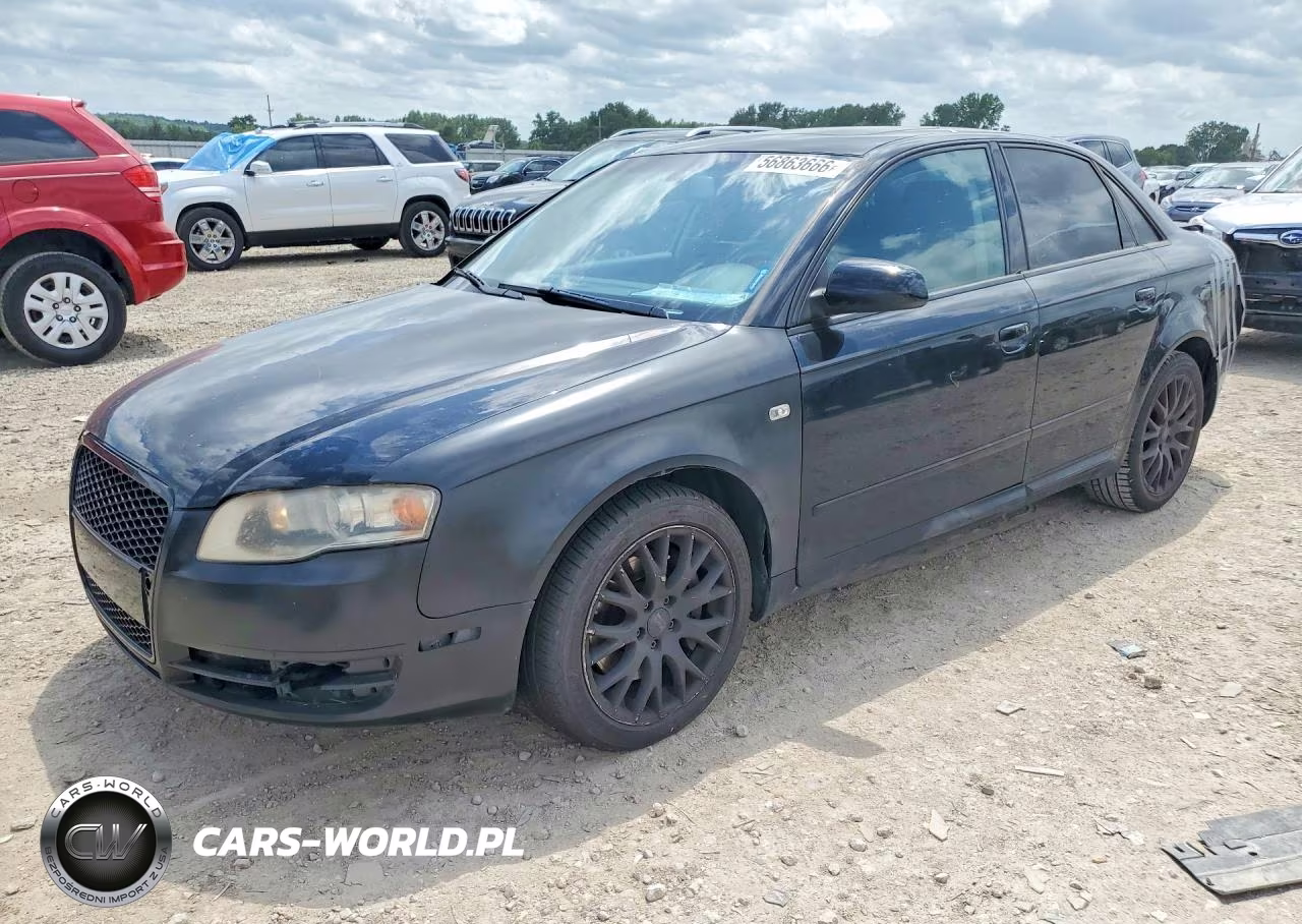 2008 Audi A4 2.0T
