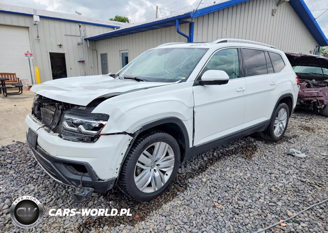 2019 Volkswagen Atlas Sel Premium – zdjęcie 1 z 13