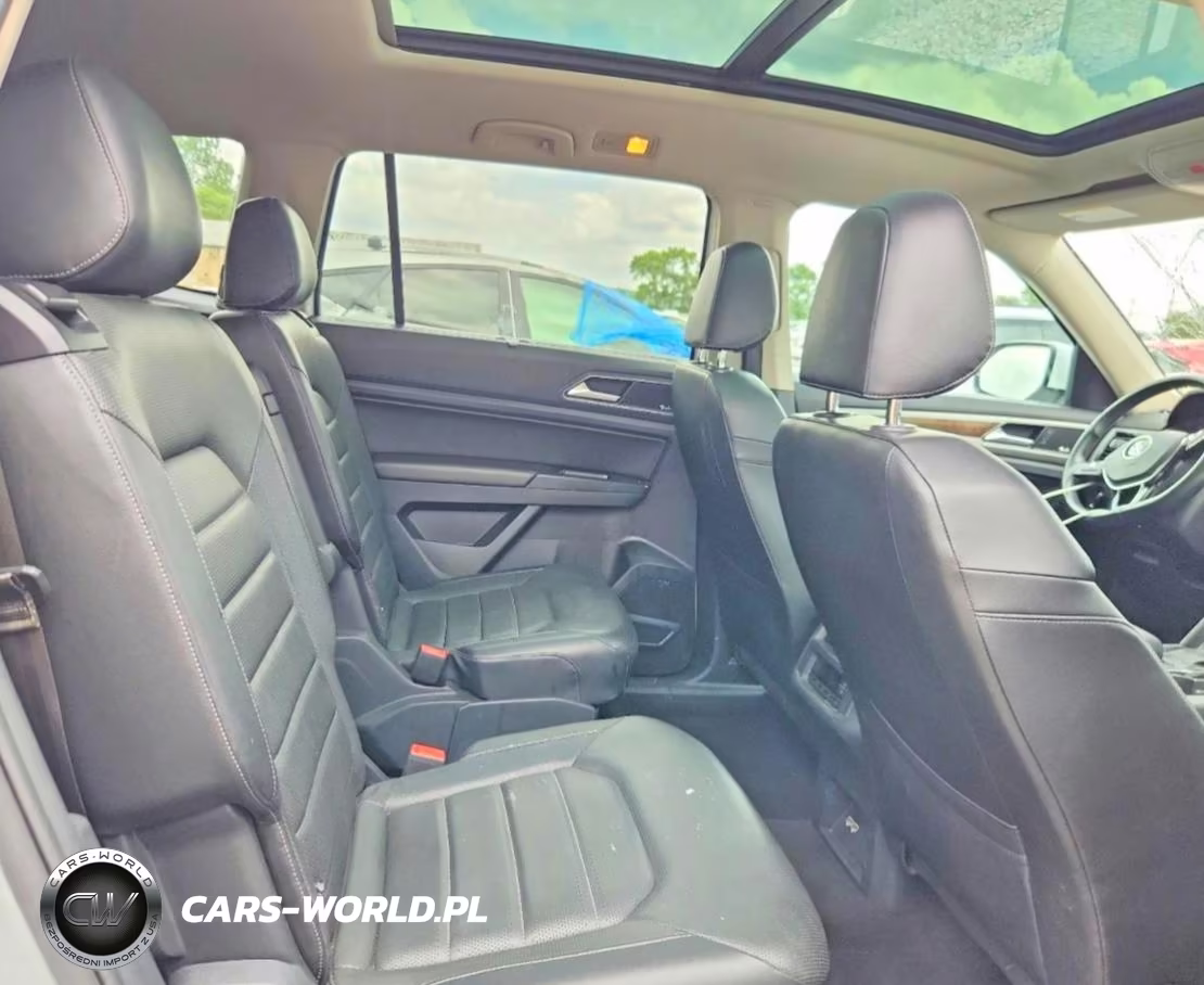 2019 Volkswagen Atlas Sel Premium VIN:1V2NR2CA2KC552000 - 11