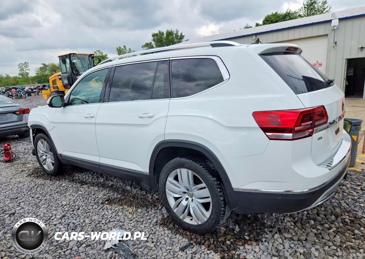 2019 Volkswagen Atlas Sel Premium VIN:1V2NR2CA2KC552000 - 2