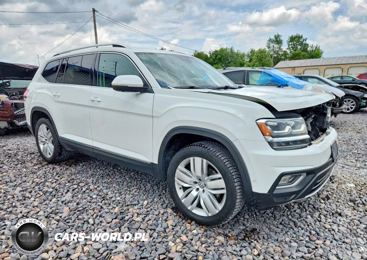 2019 Volkswagen Atlas Sel Premium VIN:1V2NR2CA2KC552000 - 4