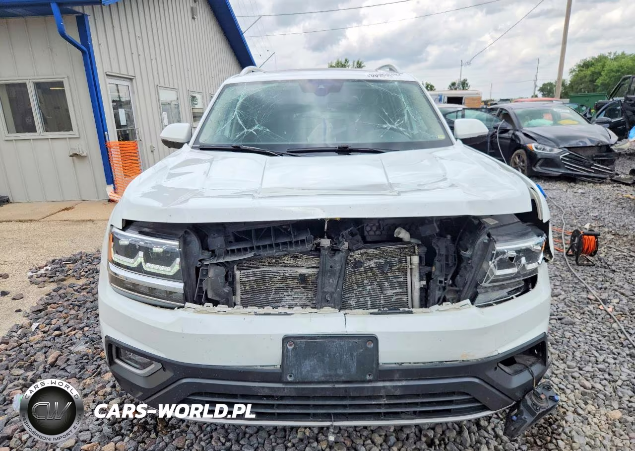 2019 Volkswagen Atlas Sel Premium VIN:1V2NR2CA2KC552000 - 5