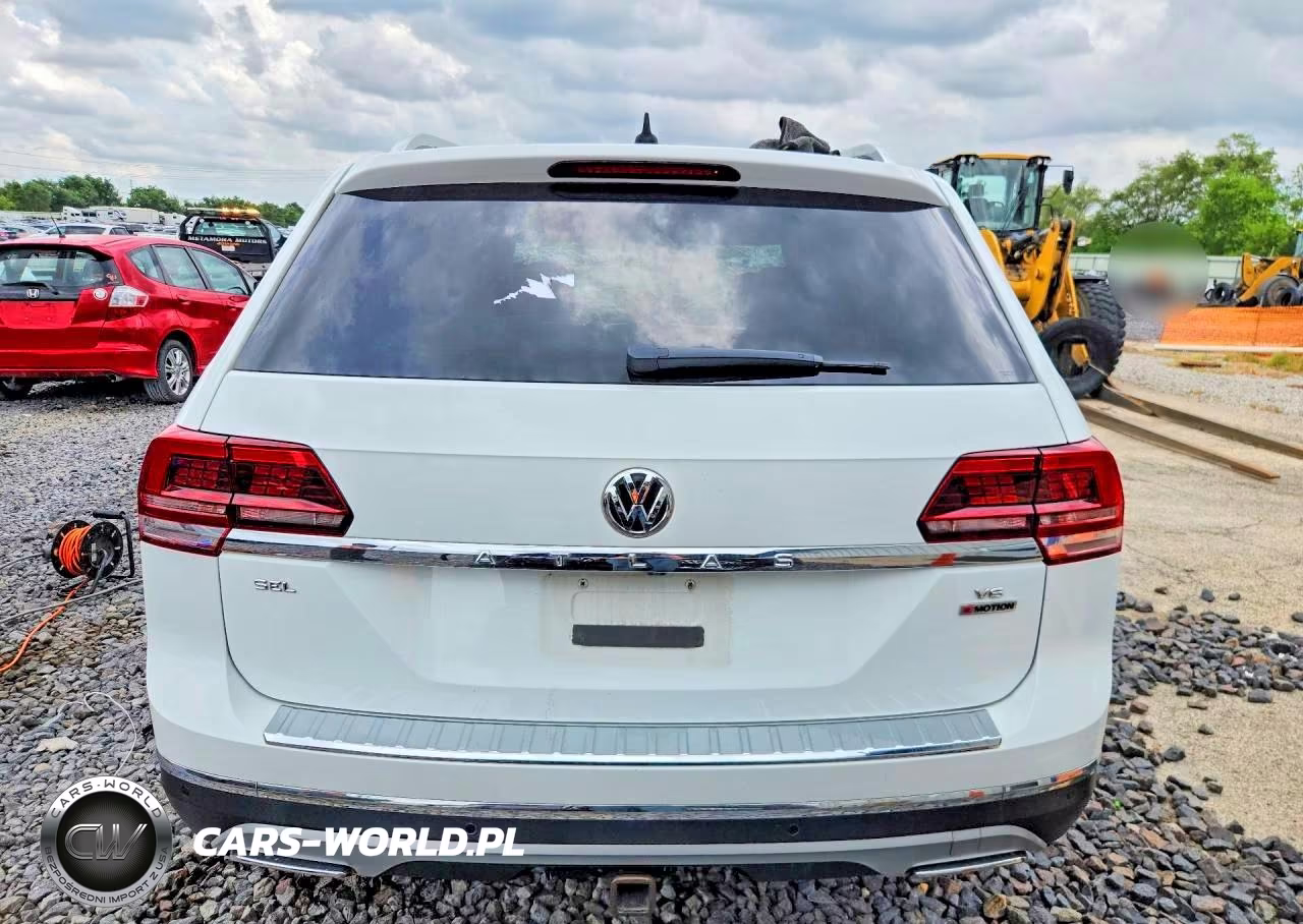 2019 Volkswagen Atlas Sel Premium VIN:1V2NR2CA2KC552000 - 6