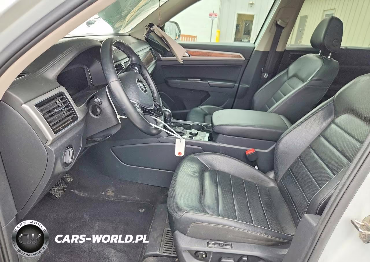 2019 Volkswagen Atlas Sel Premium VIN:1V2NR2CA2KC552000 - 7