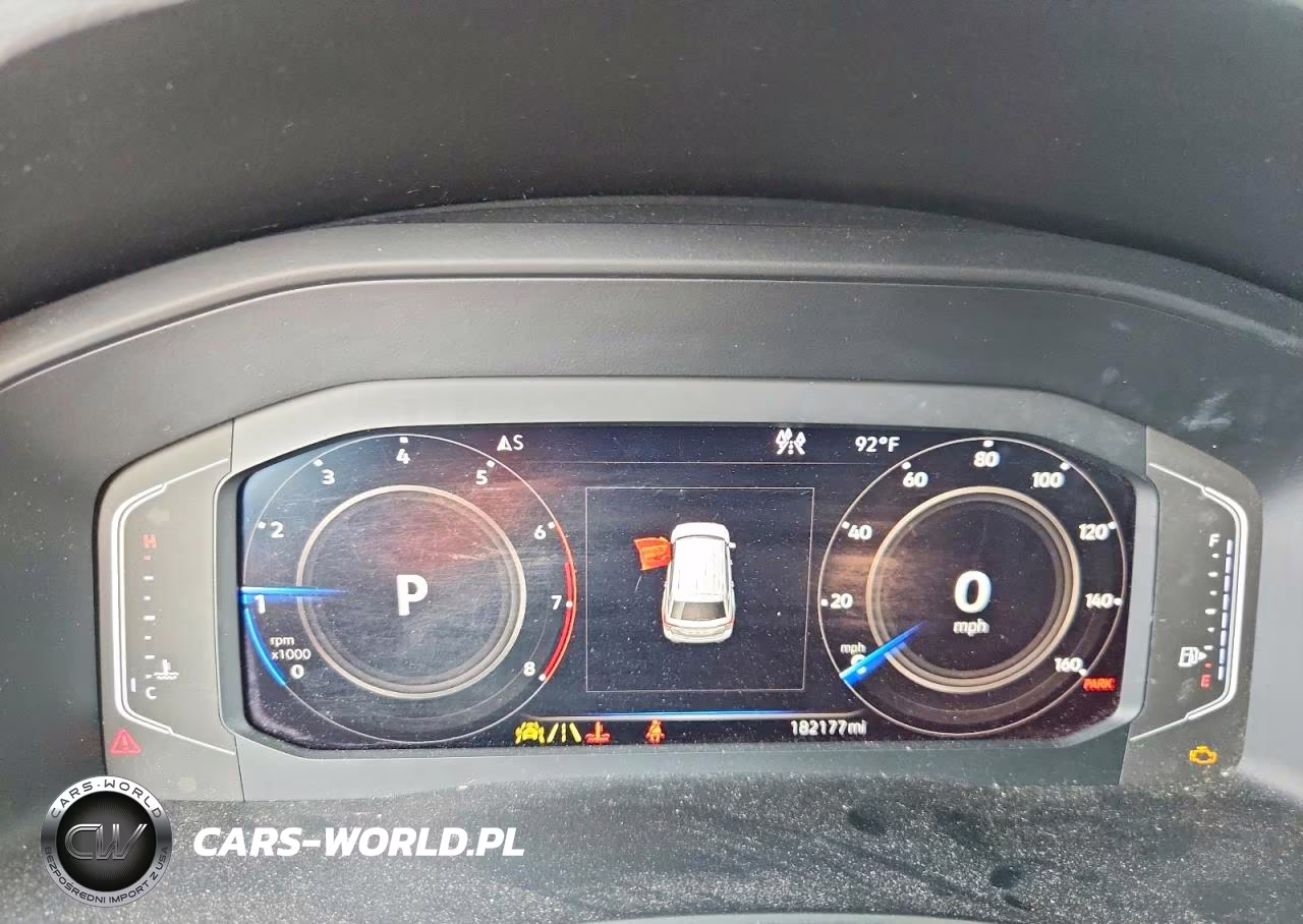 2019 Volkswagen Atlas Sel Premium VIN:1V2NR2CA2KC552000 - 9