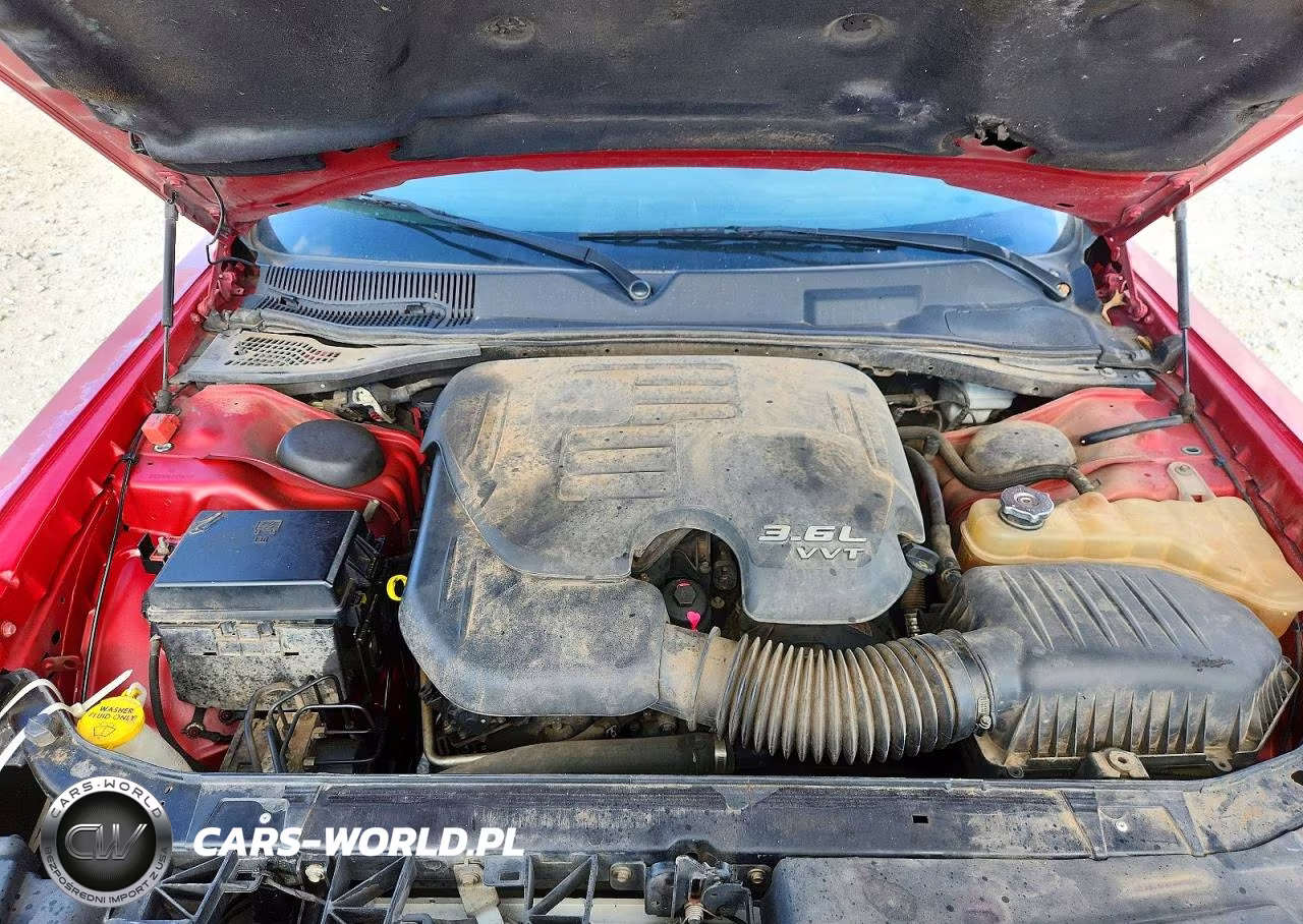 2012 Dodge Challenger Sxt VIN:2C3CDYAG4CH206731 - 11