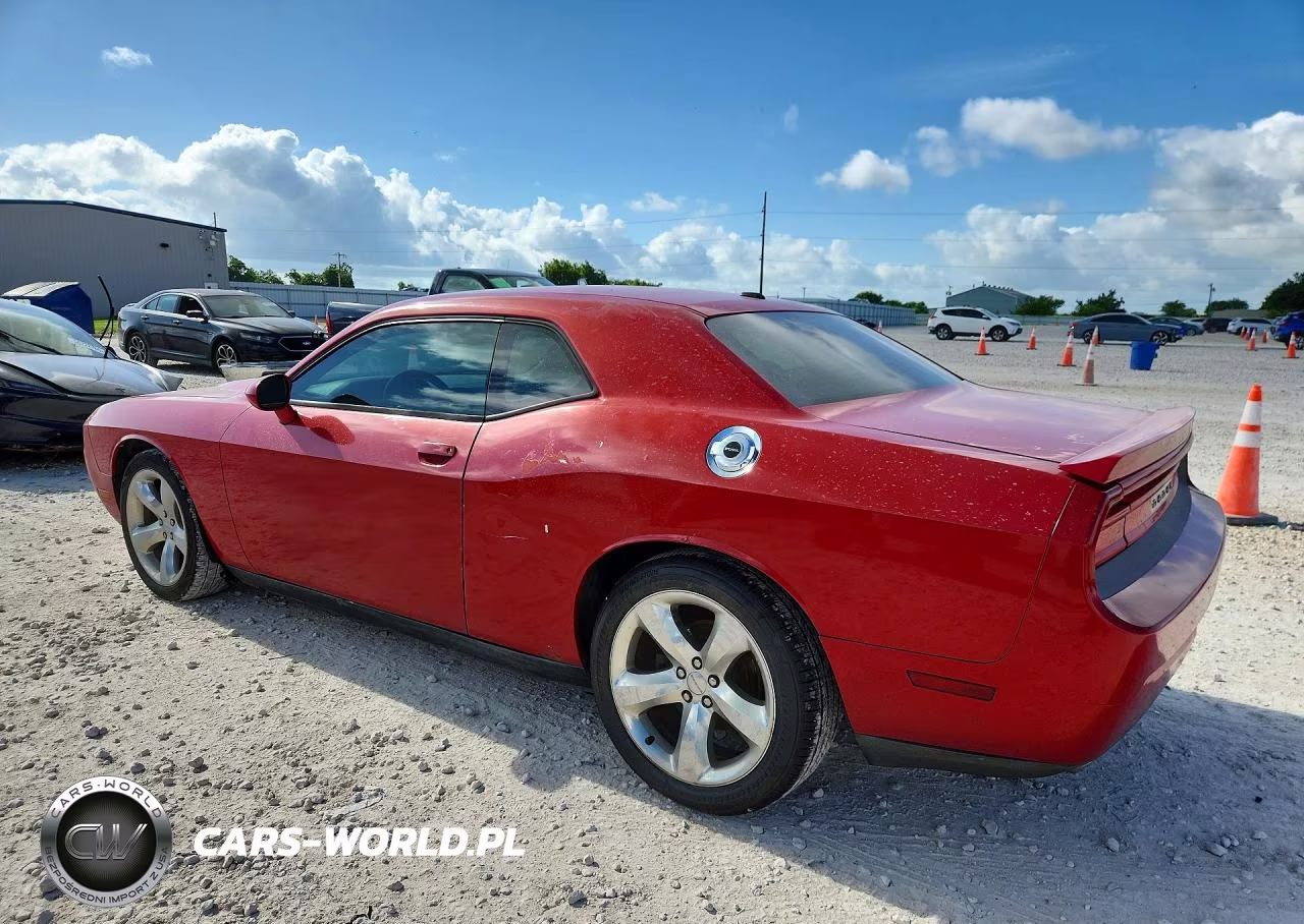 2012 Dodge Challenger Sxt VIN:2C3CDYAG4CH206731 - 2
