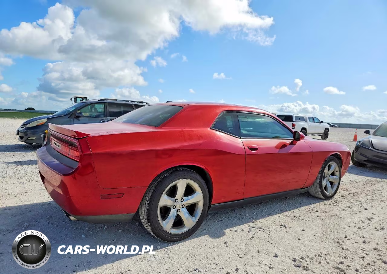 2012 Dodge Challenger Sxt VIN:2C3CDYAG4CH206731 - 3