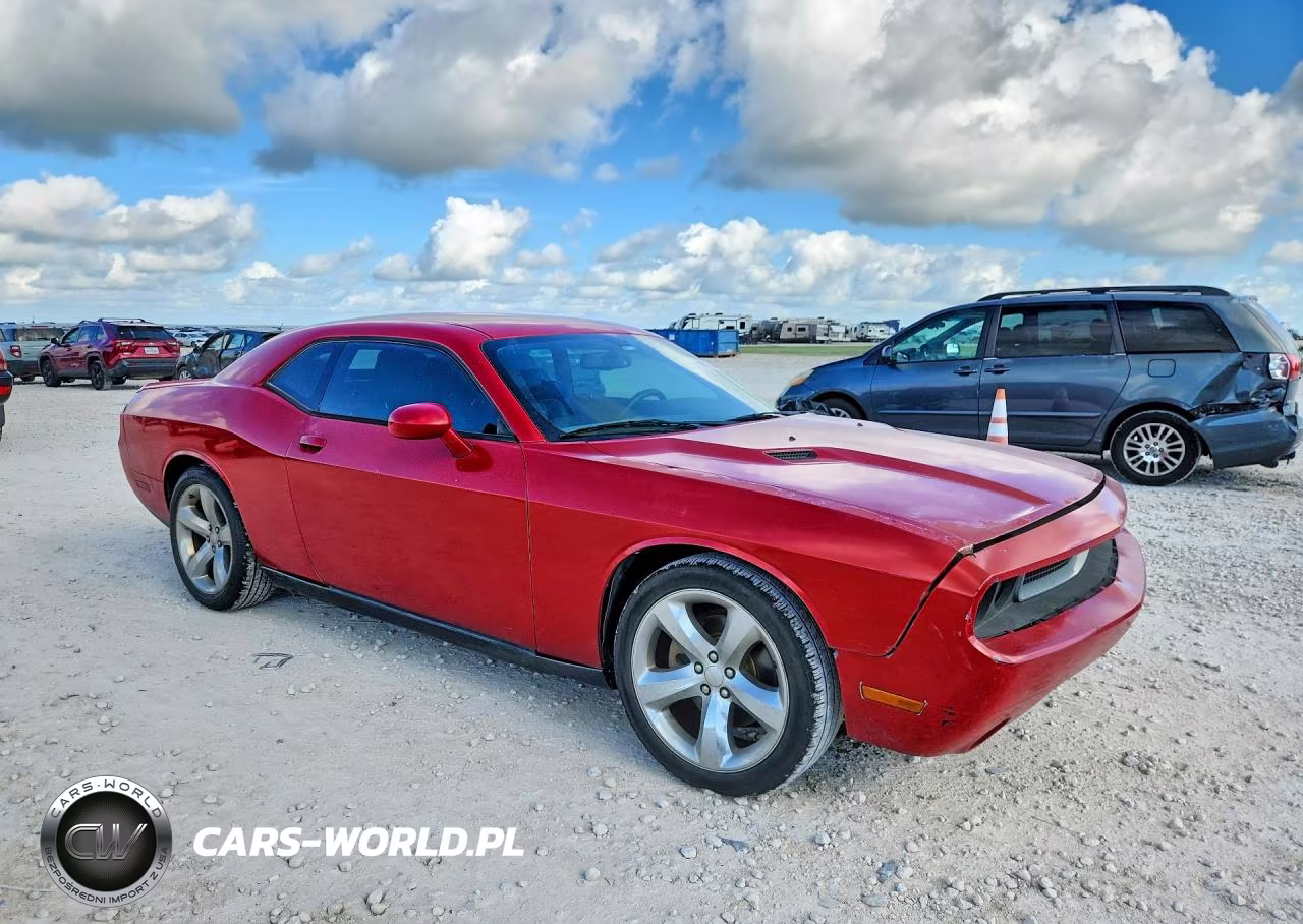 2012 Dodge Challenger Sxt VIN:2C3CDYAG4CH206731 - 4
