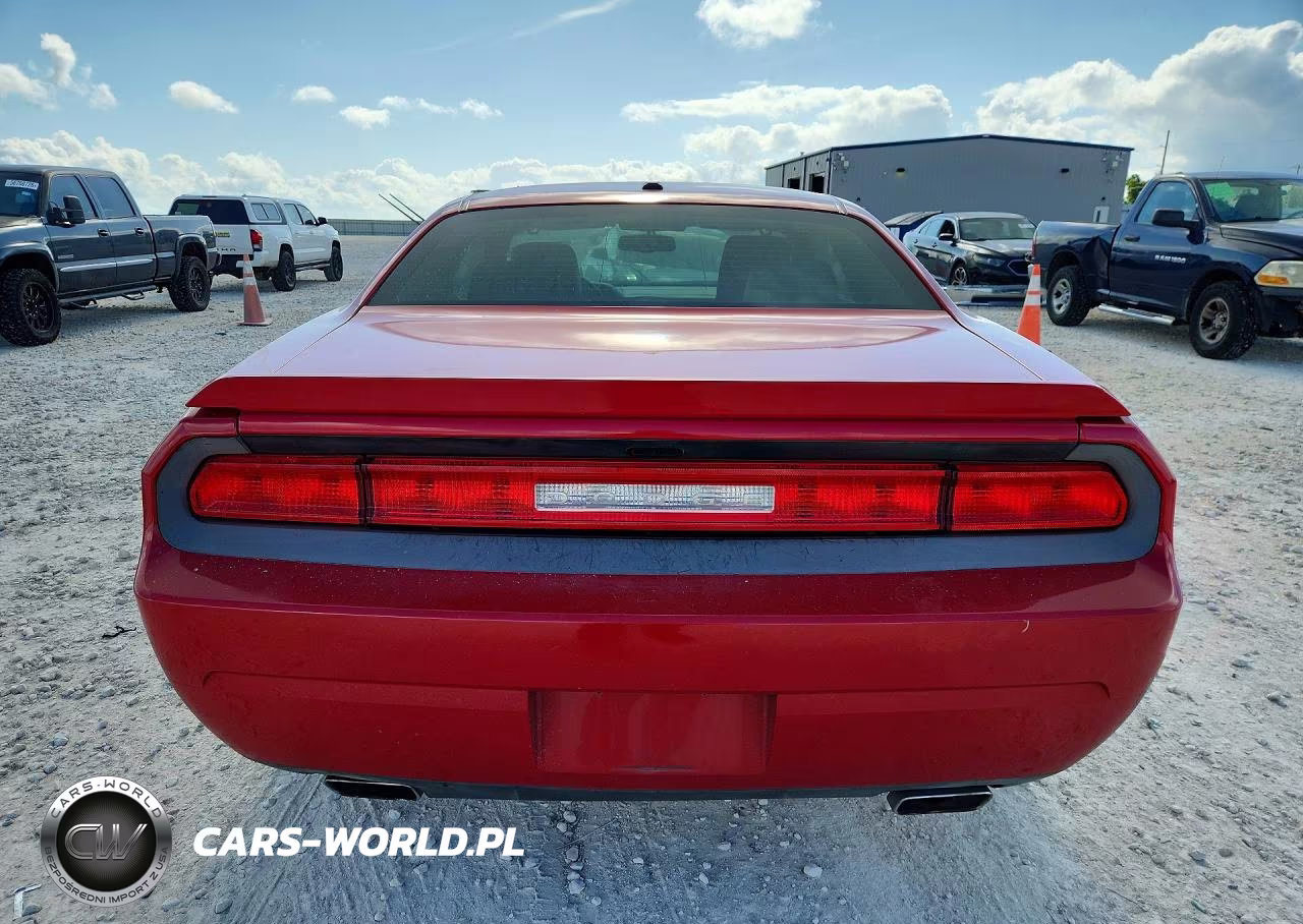 2012 Dodge Challenger Sxt VIN:2C3CDYAG4CH206731 - 6