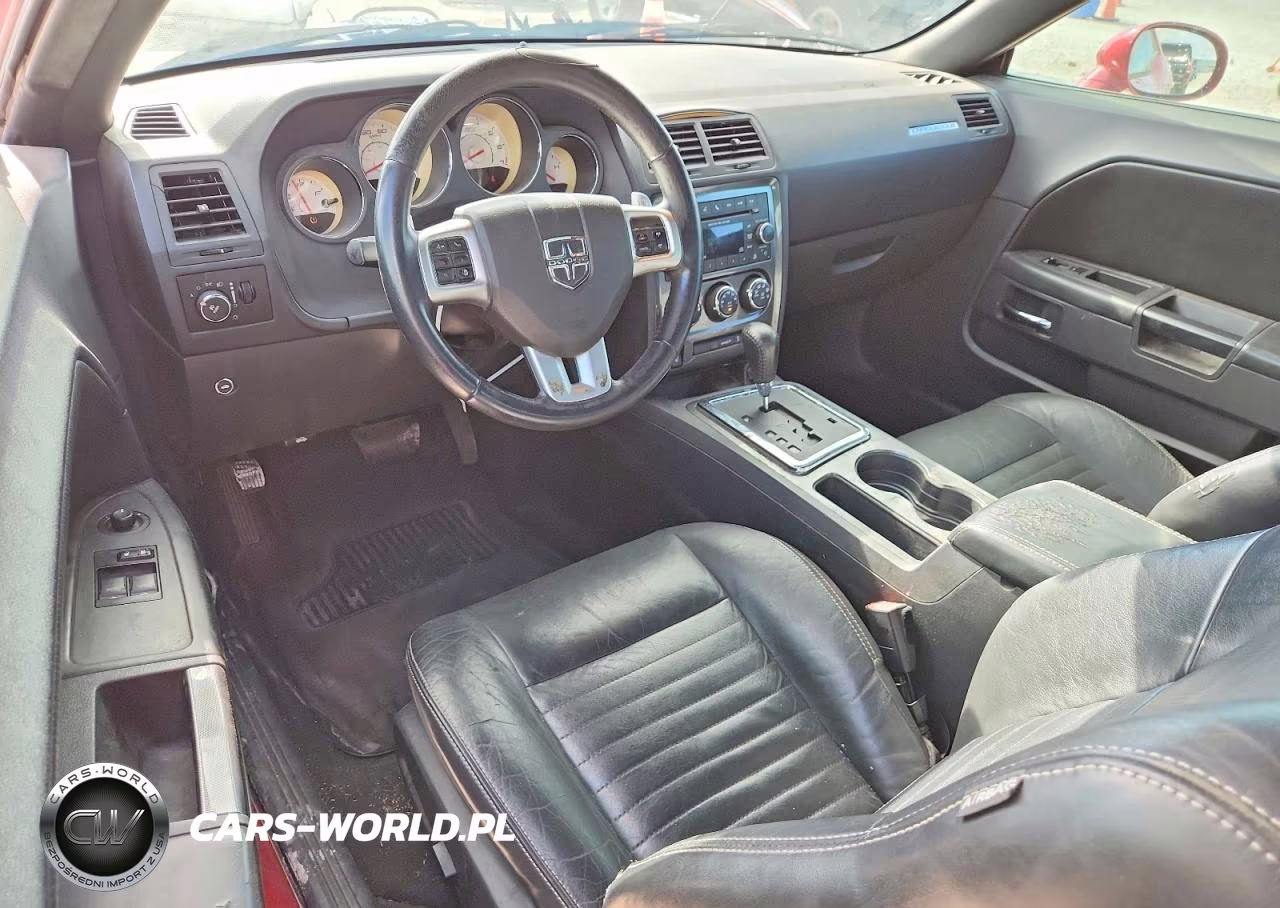 2012 Dodge Challenger Sxt VIN:2C3CDYAG4CH206731 - 8