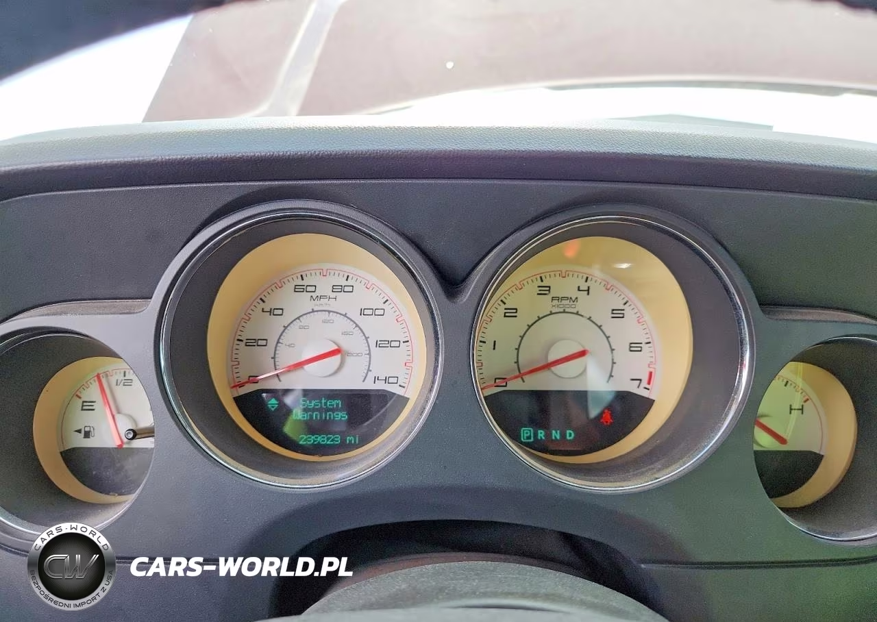2012 Dodge Challenger Sxt VIN:2C3CDYAG4CH206731 - 9