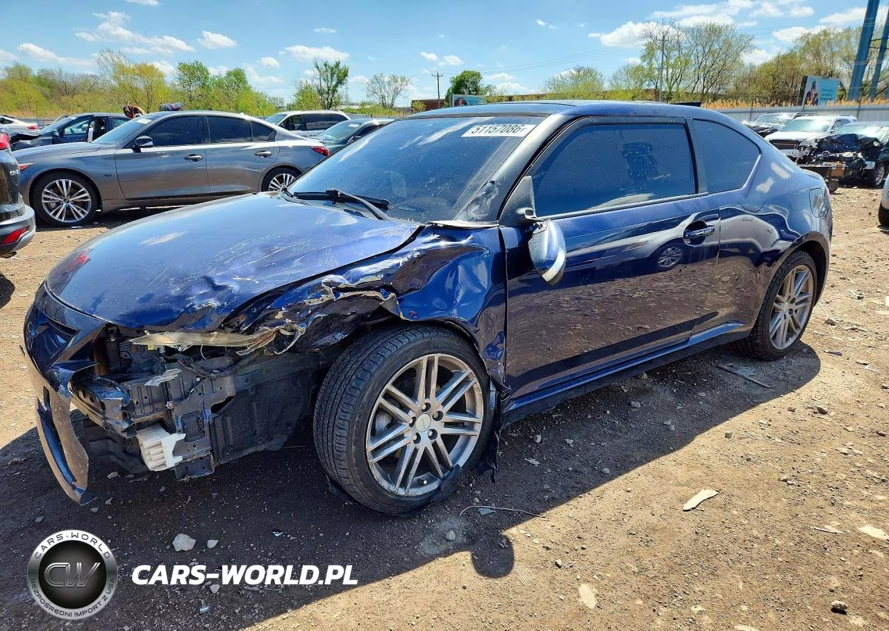 2011 Scion Tc Base VIN:JTKJF5C78B3006566 - 2