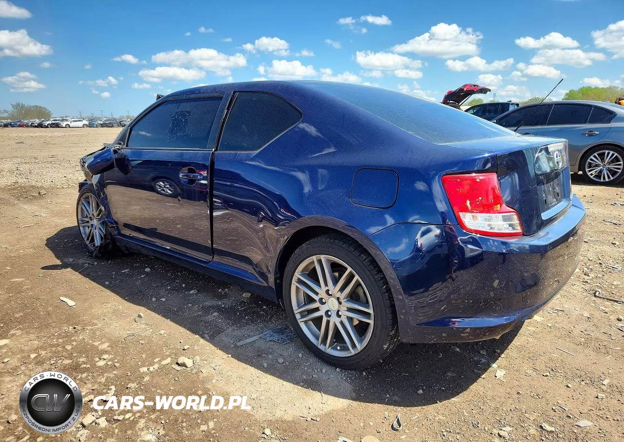 2011 Scion Tc Base VIN:JTKJF5C78B3006566 - 3