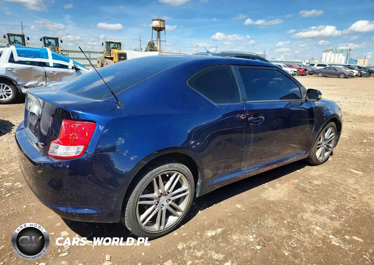 2011 Scion Tc Base VIN:JTKJF5C78B3006566 - 5