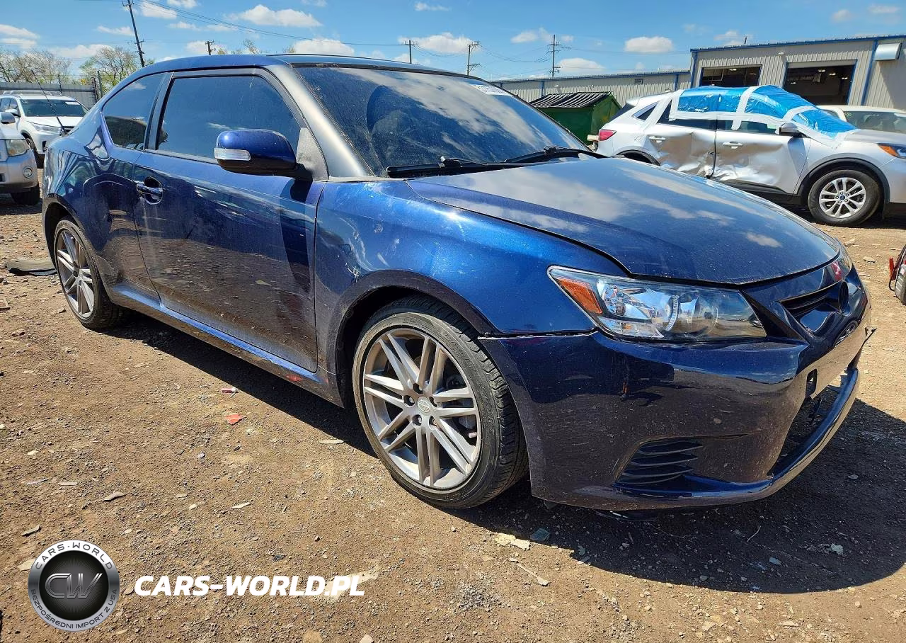 2011 Scion Tc Base VIN:JTKJF5C78B3006566 - 7
