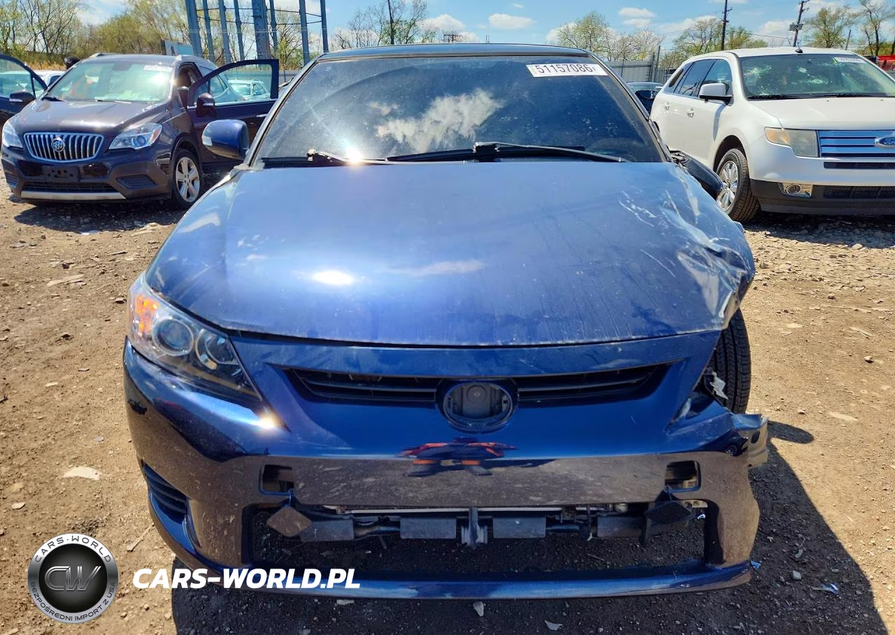 2011 Scion Tc Base VIN:JTKJF5C78B3006566 - 9