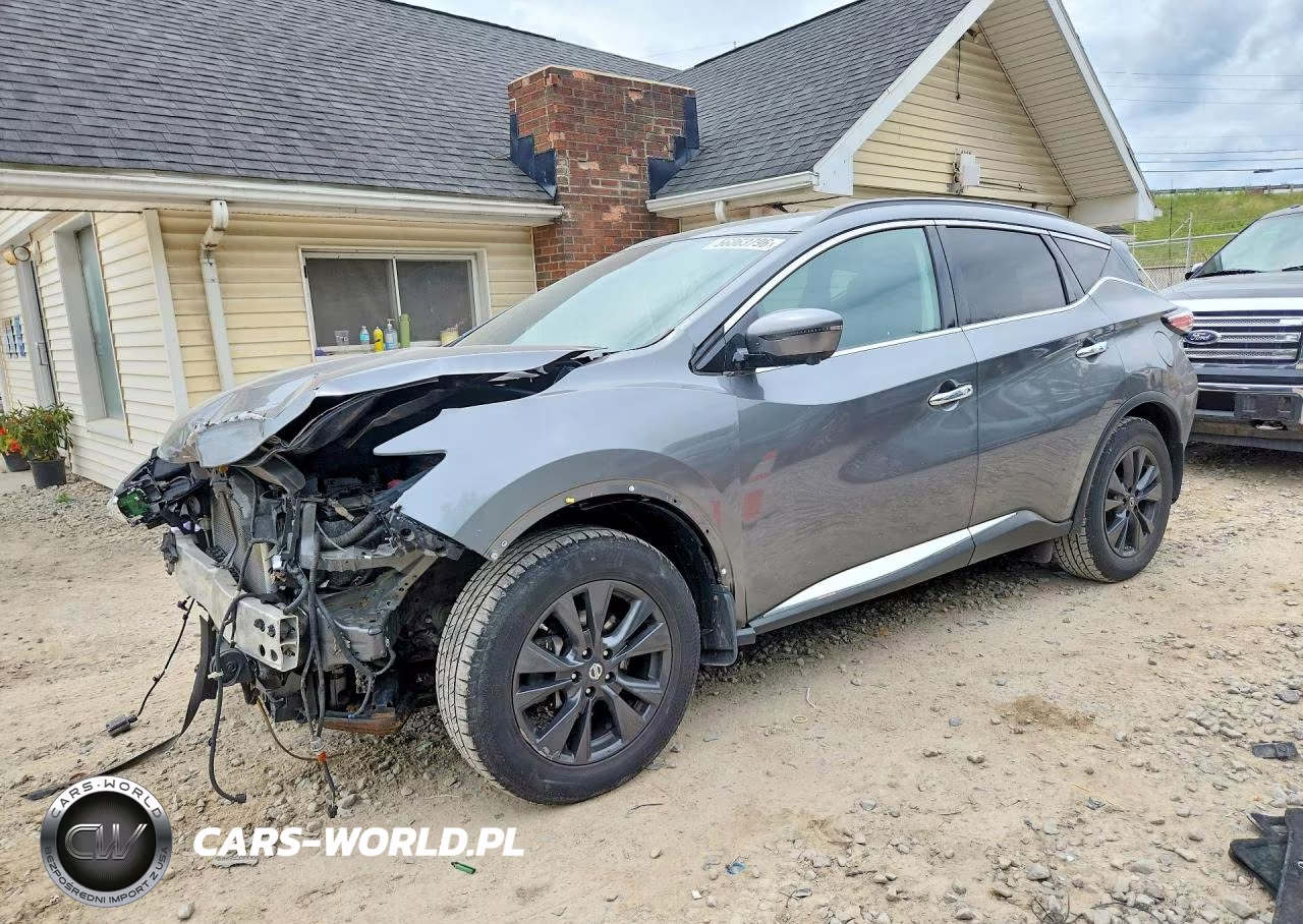 2018 Nissan Murano Sv