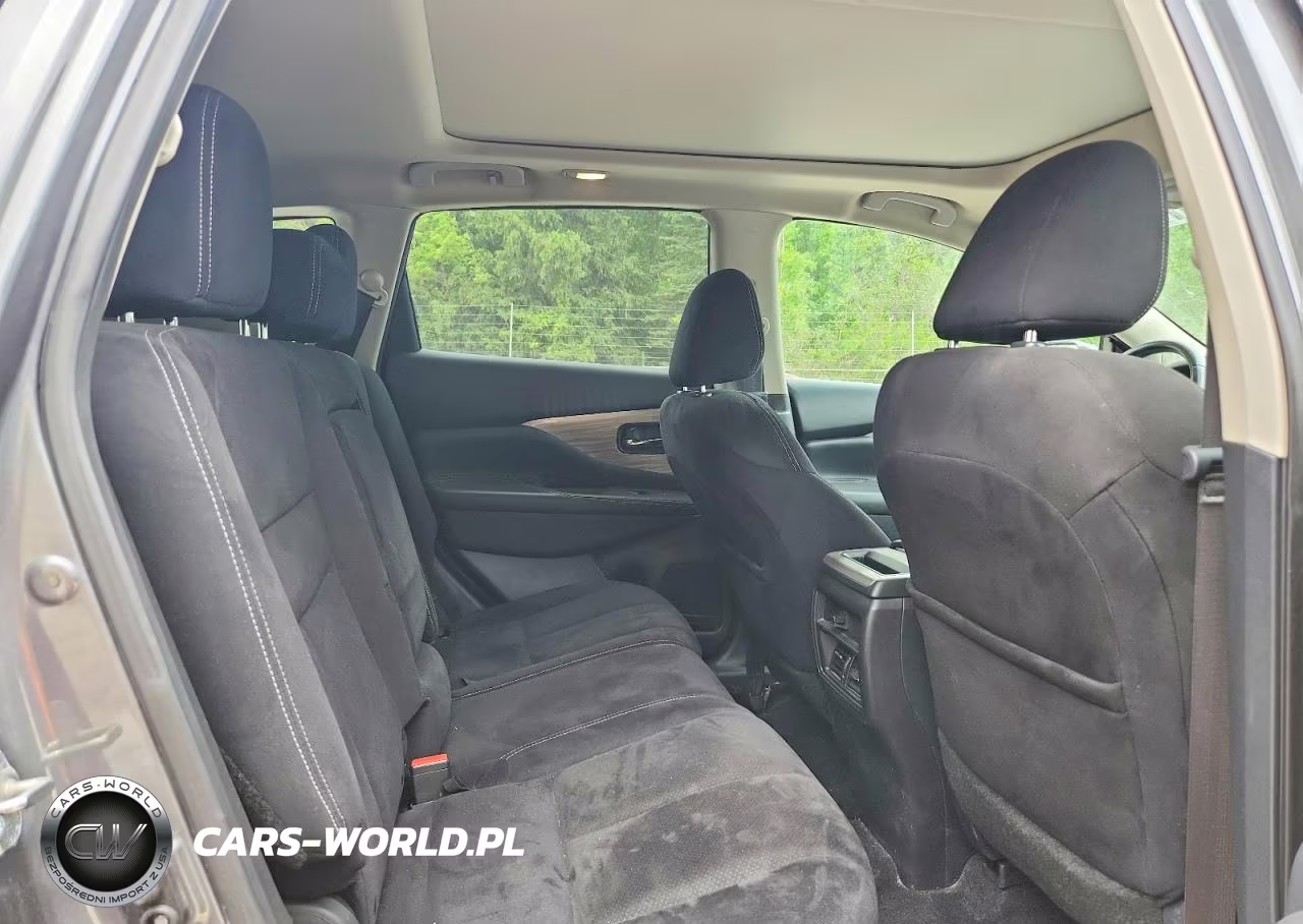 2018 Nissan Murano Sv VIN:5N1AZ2MG1JN195748 - 11