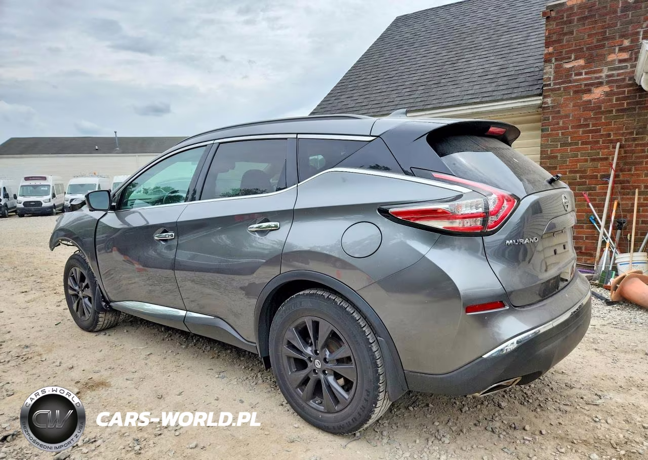 2018 Nissan Murano Sv VIN:5N1AZ2MG1JN195748 - 2