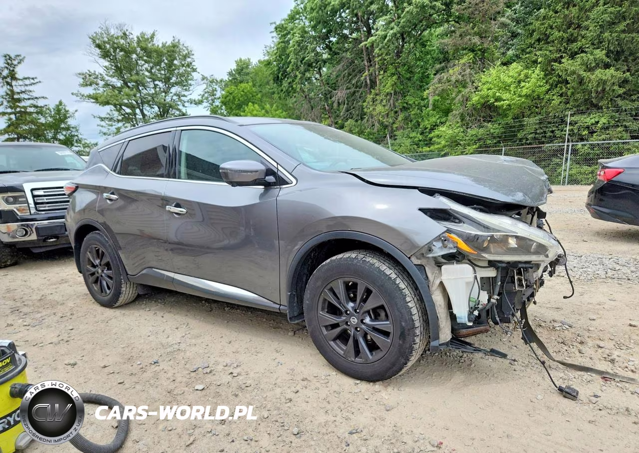 2018 Nissan Murano Sv VIN:5N1AZ2MG1JN195748 - 4