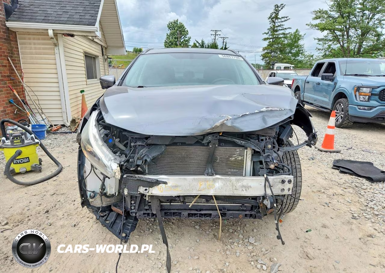 2018 Nissan Murano Sv VIN:5N1AZ2MG1JN195748 - 5