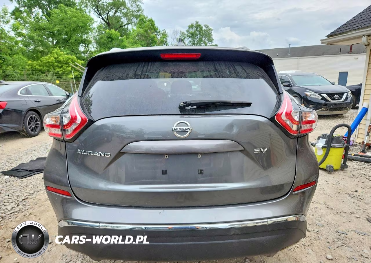 2018 Nissan Murano Sv VIN:5N1AZ2MG1JN195748 - 6