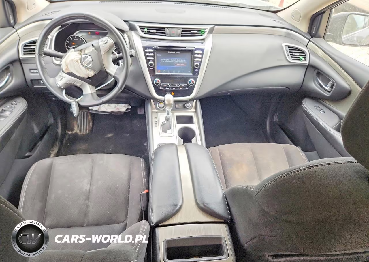 2018 Nissan Murano Sv VIN:5N1AZ2MG1JN195748 - 8
