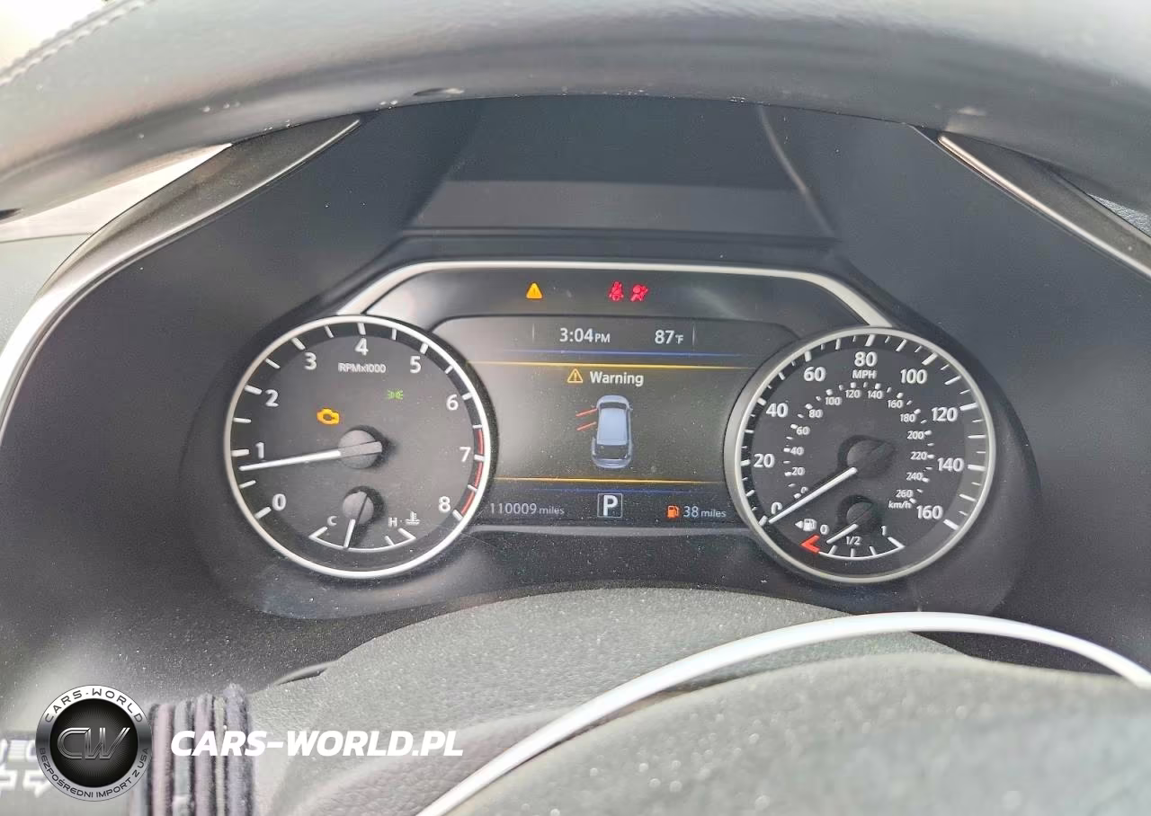 2018 Nissan Murano Sv VIN:5N1AZ2MG1JN195748 - 9