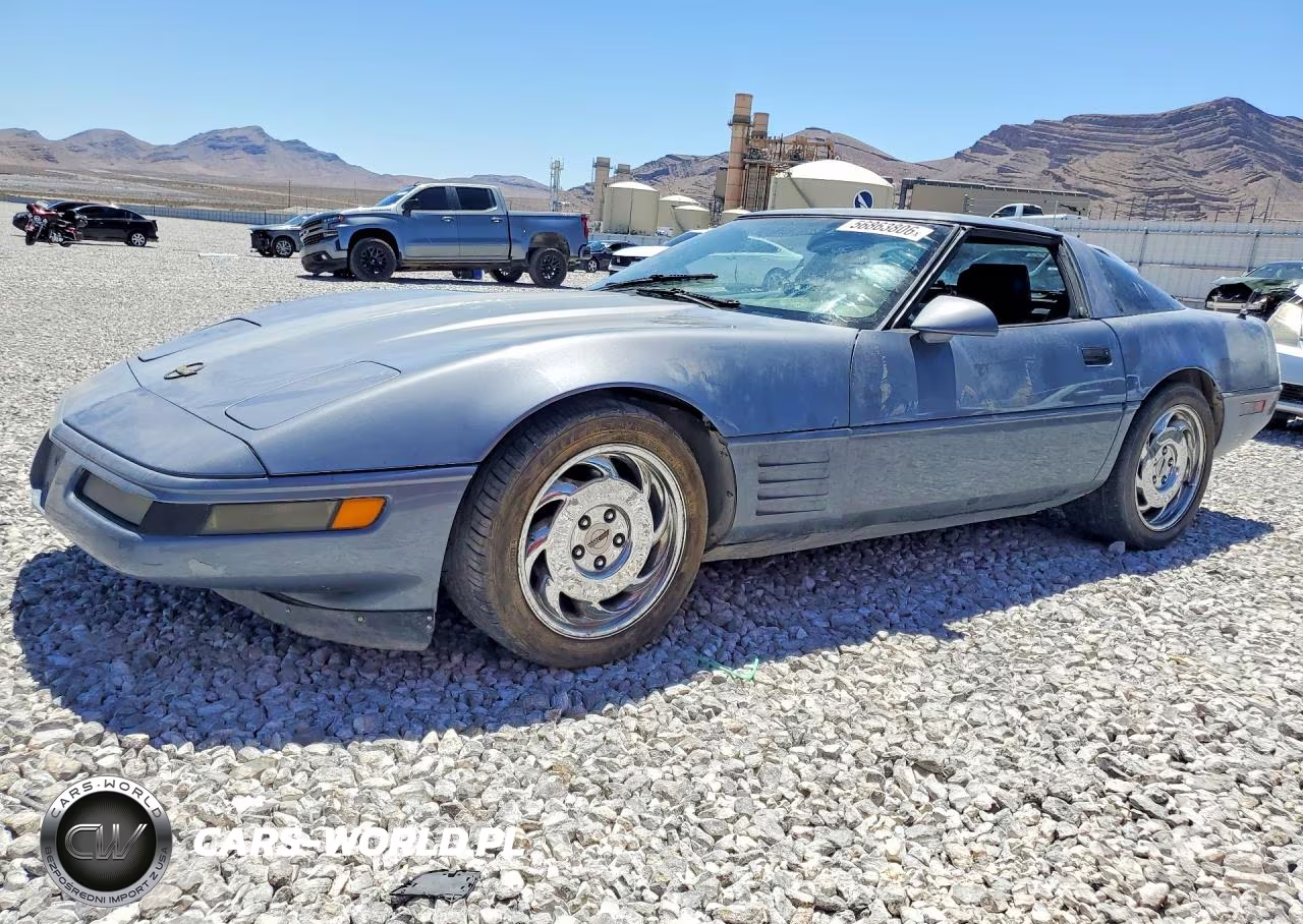 1991 Chevrolet Corvette