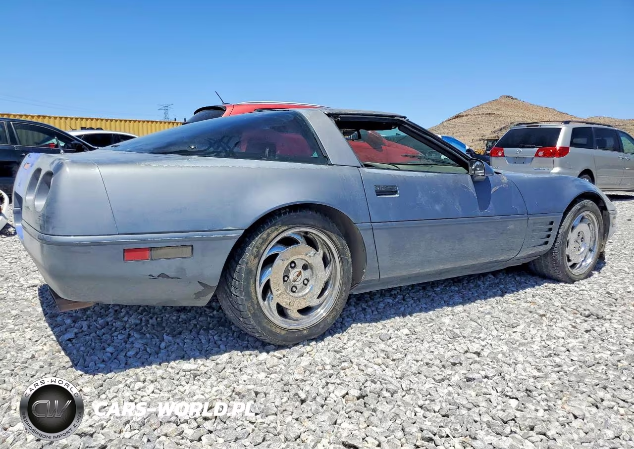1991 Chevrolet Corvette VIN:1G1YY2382M5104810 - 3