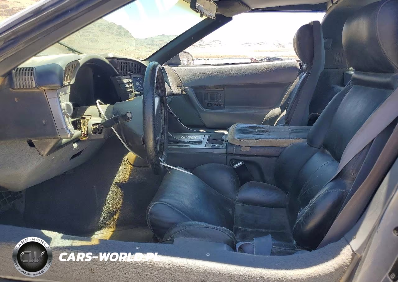 1991 Chevrolet Corvette VIN:1G1YY2382M5104810 - 7
