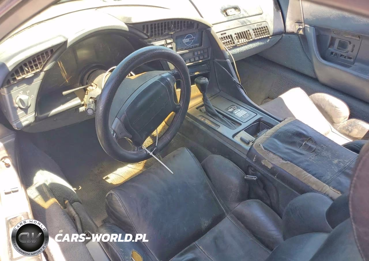 1991 Chevrolet Corvette VIN:1G1YY2382M5104810 - 8