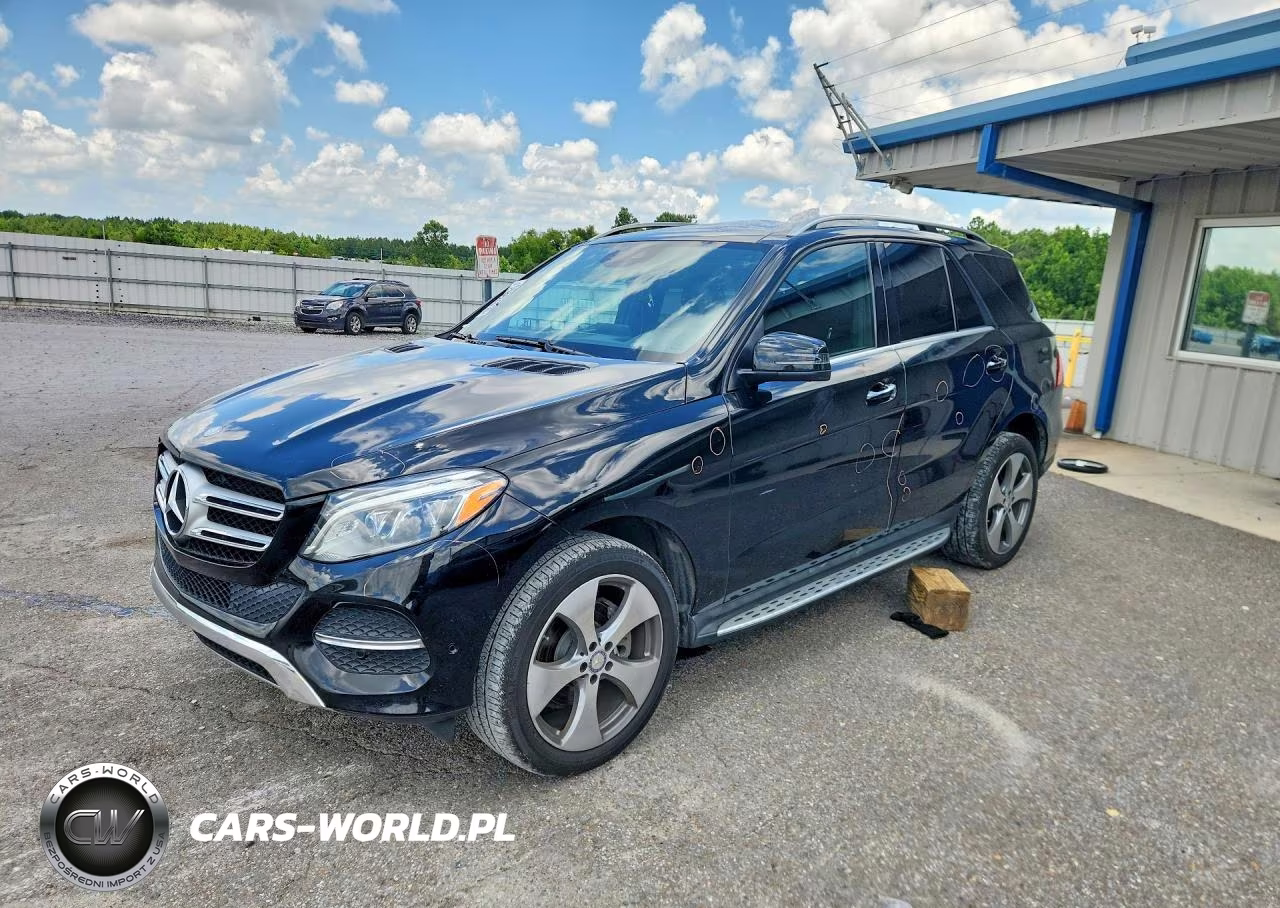 2017 Mercedes-Benz Gle 350