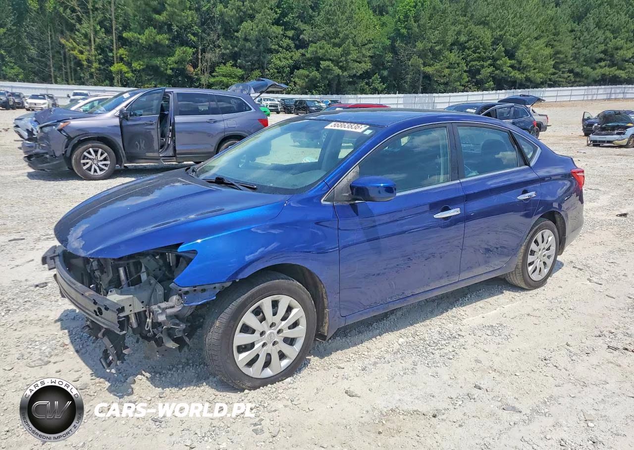 2019 Nissan Sentra S – zdjęcie 1 z 13