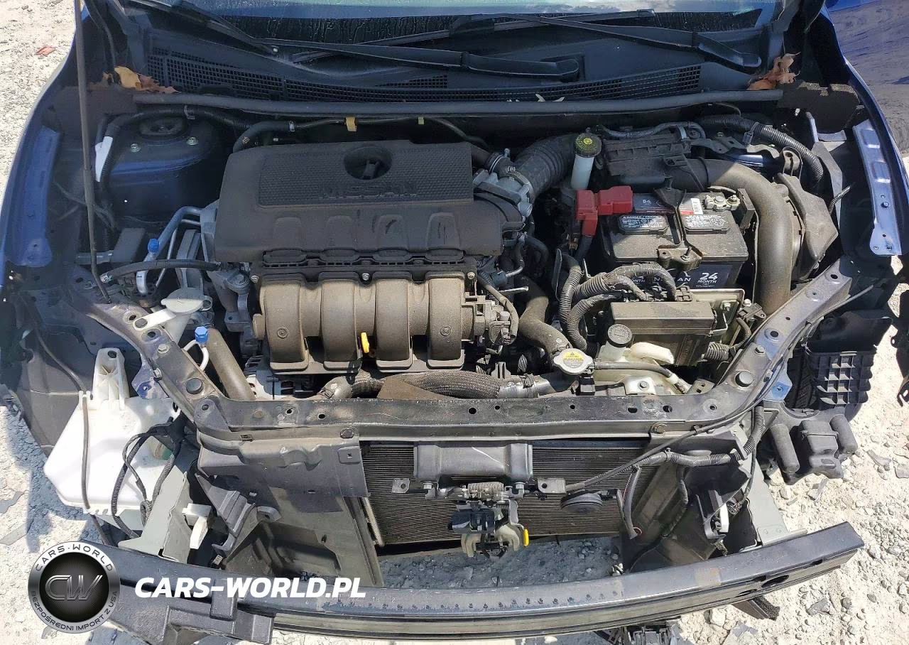 2019 Nissan Sentra S VIN:3N1AB7AP0KY255438 - 11