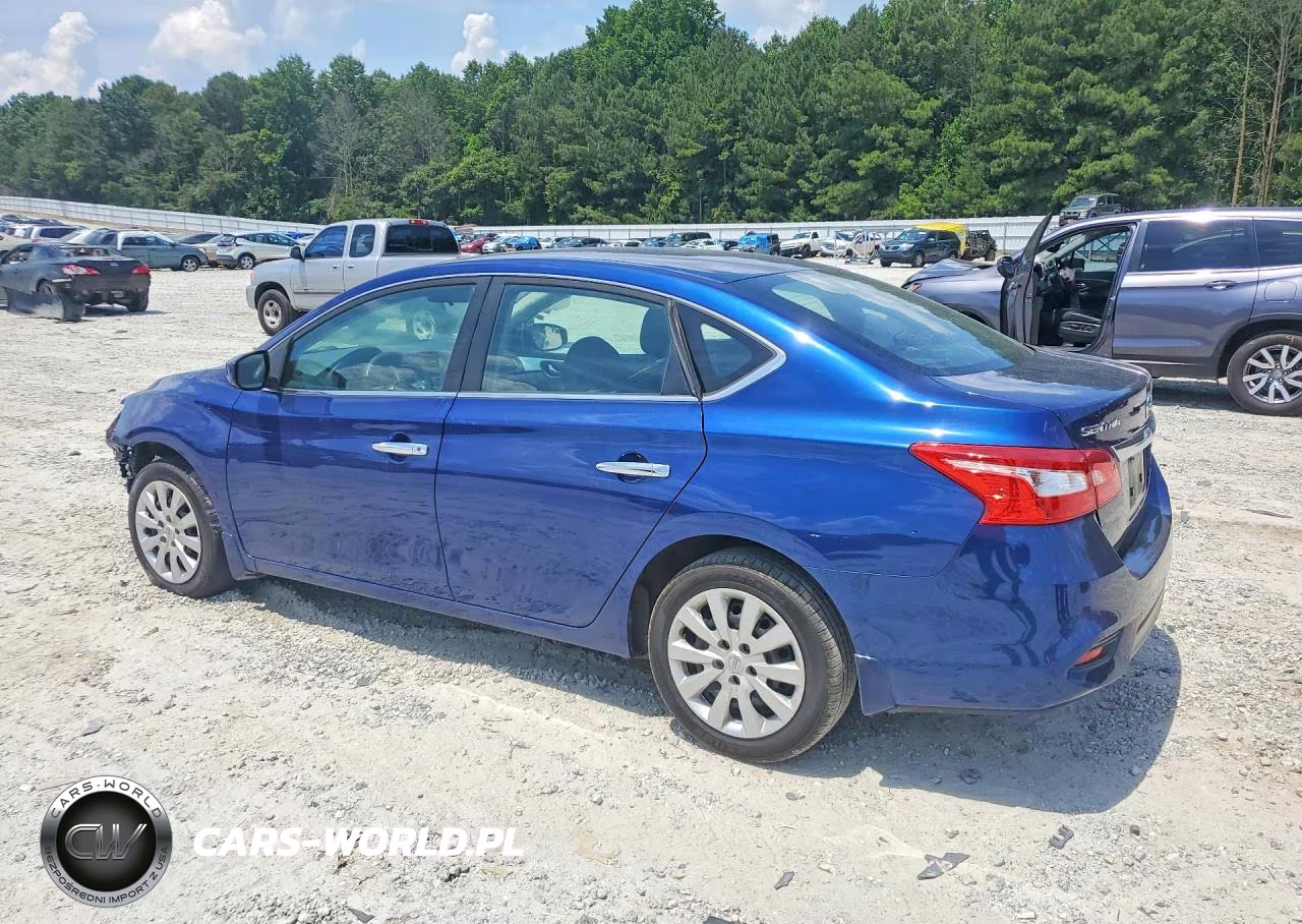 2019 Nissan Sentra S VIN:3N1AB7AP0KY255438 - 2
