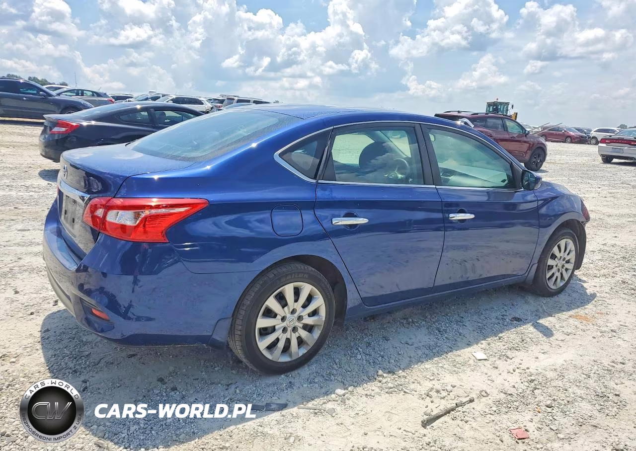 2019 Nissan Sentra S VIN:3N1AB7AP0KY255438 - 3