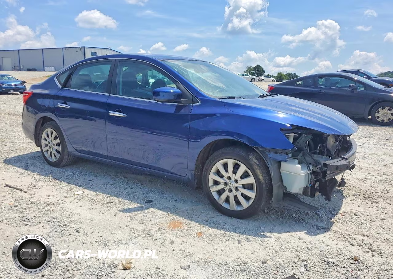 2019 Nissan Sentra S VIN:3N1AB7AP0KY255438 - 4