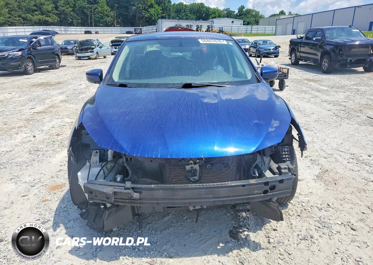 2019 Nissan Sentra S VIN:3N1AB7AP0KY255438 - 5