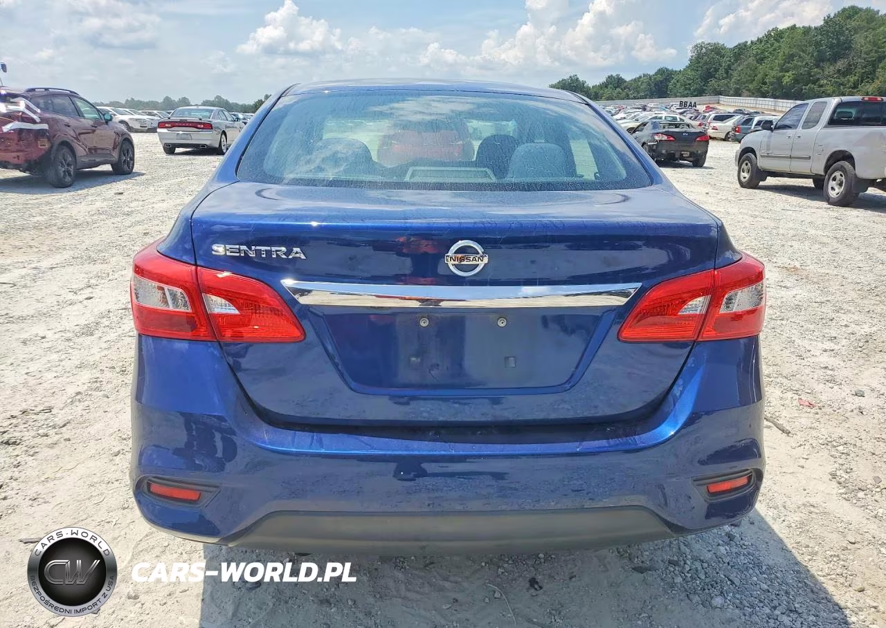 2019 Nissan Sentra S VIN:3N1AB7AP0KY255438 - 6