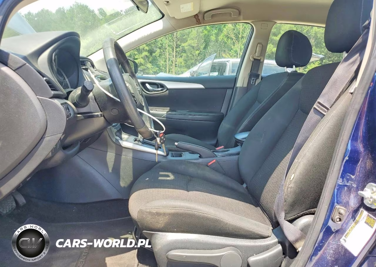 2019 Nissan Sentra S VIN:3N1AB7AP0KY255438 - 7