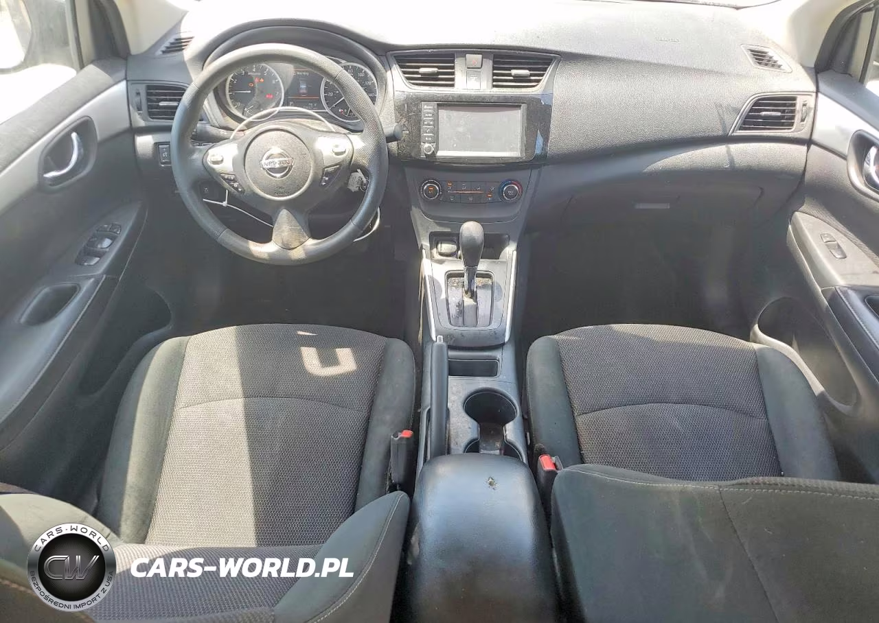 2019 Nissan Sentra S VIN:3N1AB7AP0KY255438 - 8