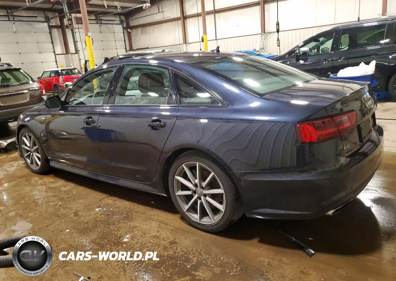 2018 Audi A6 Premium Plus VIN:WAUG8AFCXJN033569 - 2