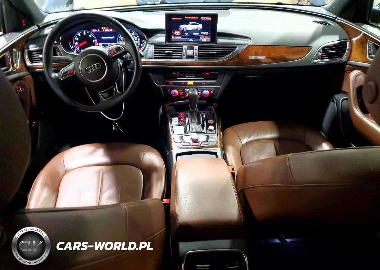 2018 Audi A6 Premium Plus VIN:WAUG8AFCXJN033569 - 8