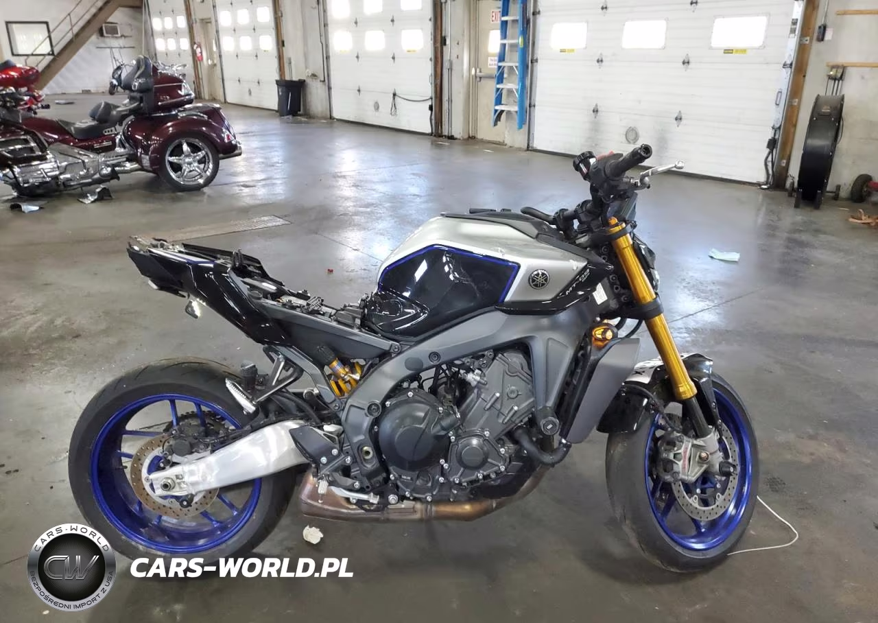 2025 Yamaha Mt09 Sp