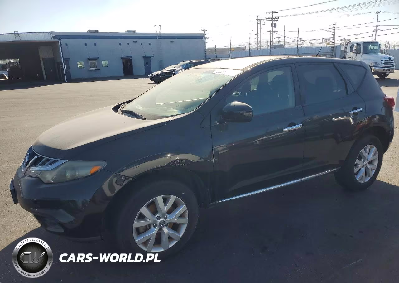 2012 Nissan Murano S