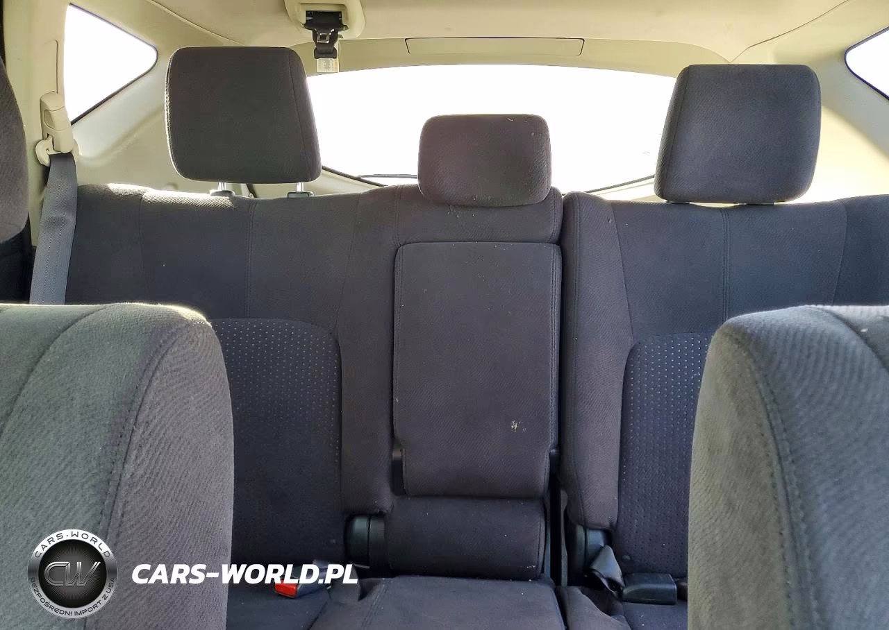 2012 Nissan Murano S VIN:JN8AZ1MU9CW101315 - 10