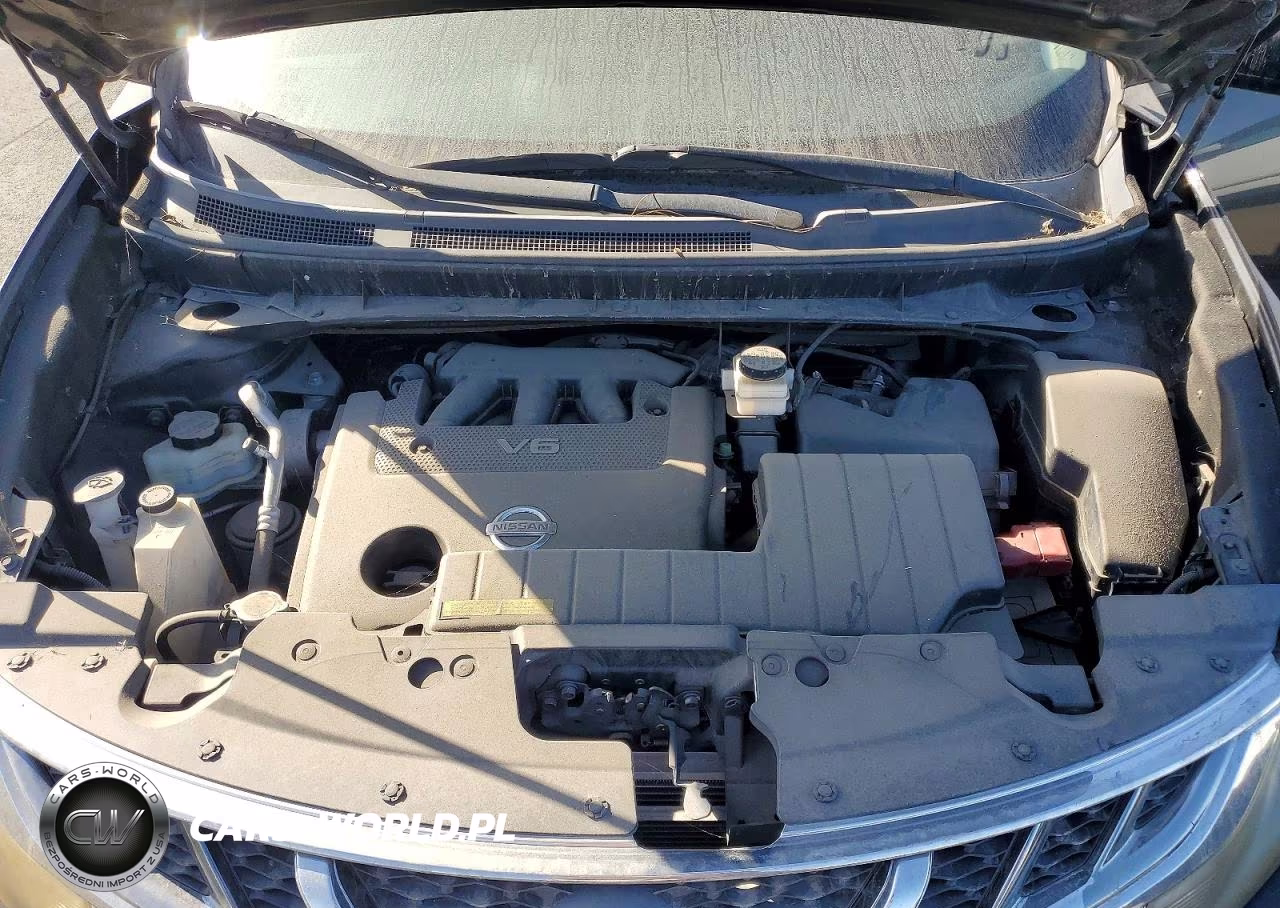 2012 Nissan Murano S VIN:JN8AZ1MU9CW101315 - 12